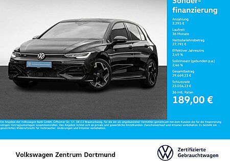 VW Golf Volkswagen VIII 1.5 R-LINE FACELIFT CAM ACC LM17 NAVI
