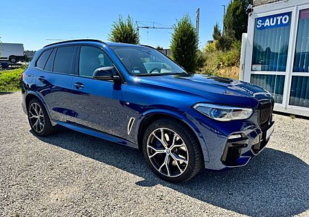 BMW X5 M50i LASER HUD+ H/K 4xSTZH SoftClose 360Kam TV