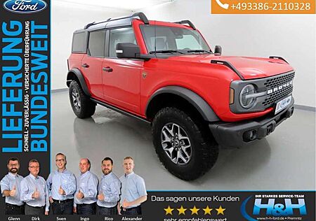 Ford Bronco 2.7 Badlands e-4WD LED+BLIS