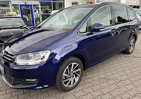 VW Sharan Volkswagen Sound BMT Start-Stopp 2.0 TDI AHK-klappbar Navi AC