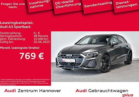 Audi A3 35 TDI S tronic S line