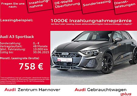 Audi A3 35 TDI S tronic S line