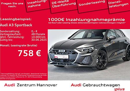 Audi A3 35 TDI S tronic S line