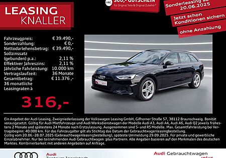 Audi A4 Avant 40 TDI qu NAVI ACC Kamera 18" Advanced