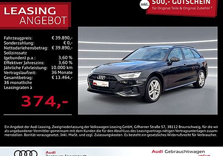 Audi A4 Avant 40 TDI qu NAVI ACC Kamera 18" Advanced