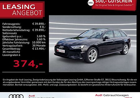 Audi A4 Avant 40 TDI qu NAVI ACC Kamera 18" Advanced