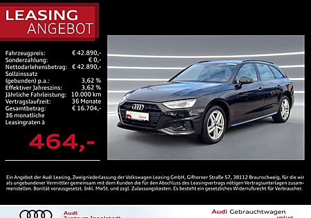 Audi A4 Avant 40 TDI qu NAVI ACC Kamera 18" Advanced