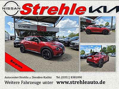 Nissan Juke Tekna 1.6 Hybrid 4AMT Bose Winterpaket 360°