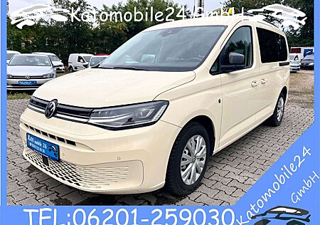VW Caddy Volkswagen Life Maxi 2.0 TDI DSG LED Rollstuhl Rampe Taxi Nav