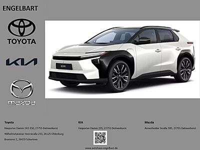 Toyota bZ4X AWD Lounge Sky & Sound Paket