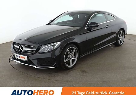 Mercedes-Benz C 180 AMG Line Aut.*NAVI*LED*PLA*PDC*