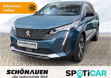 Peugeot 3008 Allure Pack PureTech +AHK+ALLW+RFK+PDC+NAVI+