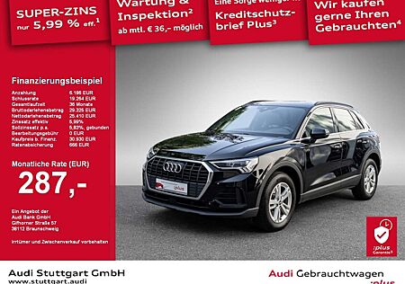 Audi Q3 45 TFSI e S line LED Pano virtCo Memory PDC+