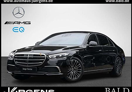 Mercedes-Benz S 580 e 4MATIC Limousine lang +MBUX+Sitzklima