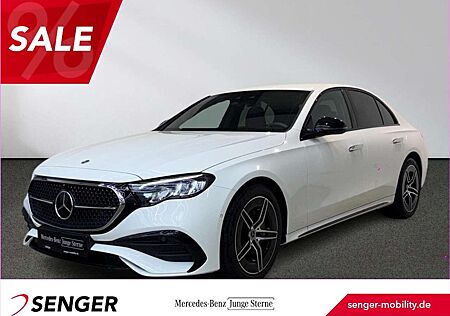 Mercedes-Benz E 220 d AMG-Advanced Night Keyless Ambiente AHK
