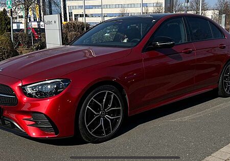 Mercedes-Benz E 220 d Pano. Ahk. Garantie. Multibeam. AMG. Night