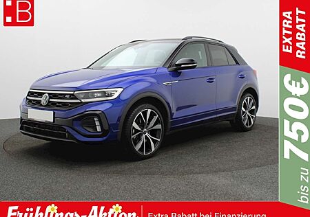 VW T-Roc Volkswagen 2.0 TSI DSG 4Mo. R-Line Black Style NAVI-PRO PANOR