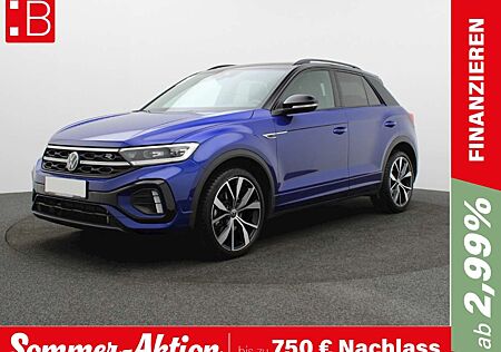 VW T-Roc Volkswagen 2.0 TSI DSG 4Mo. R-Line Black Style NAVI-PRO PANOR