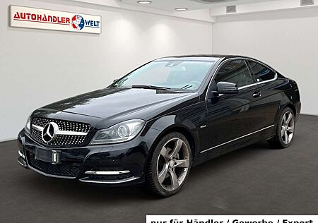 Mercedes-Benz C 220 C220 CDI Coupe Automatik Xenon T-Leder AAC Navi