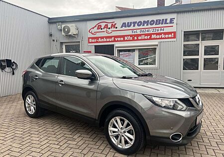 Nissan Qashqai Acenta 2.Hand+Kamera+Navi+Spurhalteass.