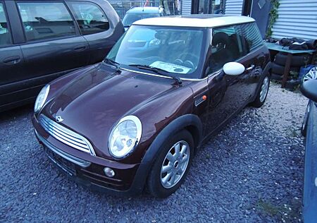 Mini Cooper Klima TÜV neu 135tkm Navi PDC GSD 8-fach ber.