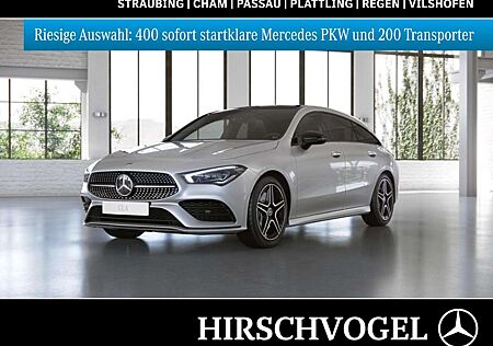 Mercedes-Benz CLA 220 d 4M SB AMG-Line+Night+AHK+Pano+DISTRON