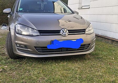 VW Golf Variant Volkswagen 2.0 TDI BlueMotion Technology Lounge
