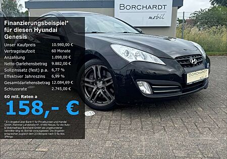 Hyundai Genesis Coupe 3.8L, Leder, Schiebedach,Sitzheizung