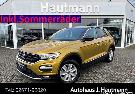 VW T-Roc Volkswagen TDI Style *nur 14.200Km*ACC*NAVI*LM*