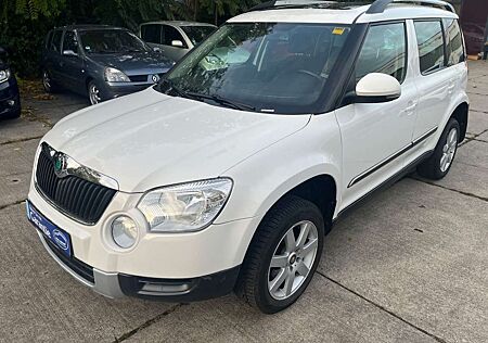 Skoda Yeti gebraucht kaufen Skoda Yeti Ambition, Panoramadach, 1 Hand