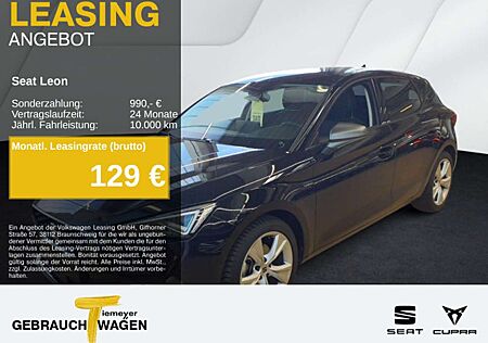 Seat Leon 1.5 eTSI DSG FR MATRIX KAMERA SITZHZ VIRTUA