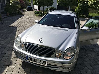 Mercedes-Benz E 320 E 320 T CDI Avantgarde DPF