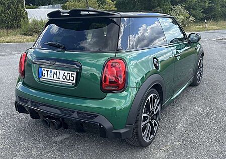 Mini Cooper S JCW Trim, H/K, British-Racing Green