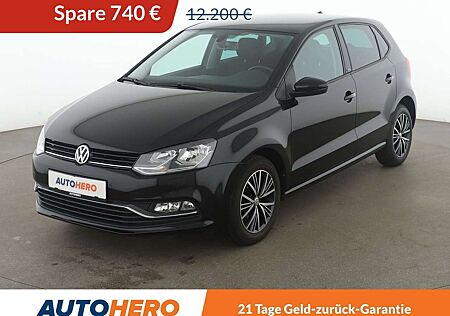 VW Polo Volkswagen 1.0 Allstar BMT*PDC*SHZ*KLIMA*ALU*