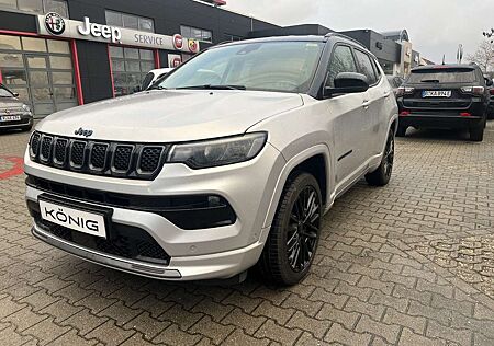 Jeep Compass 1.3 PHEV S Allrad *CarPlay*Kamera*Leder*