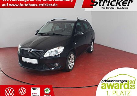 Skoda Fabia Combi Ambition 1.6 TDI TÜV bis 09/27 AHK Einpark