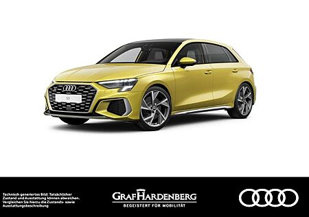 Audi S3 Sportback 2.0 TFSI quattro . LED Navi B&O ACC