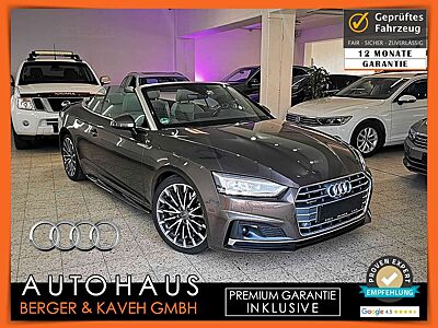Audi A5 CABRIO | QUATTRO | DESIGN [ 12M GARANTIE ]