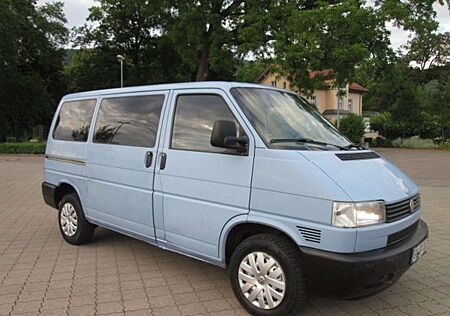 VW T4 Volkswagen Transporter TDI+2.HAND+FÄHRT GUT+AHK