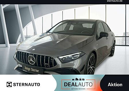 Mercedes-Benz A 35 AMG gebraucht kaufen Mercedes-Benz A 35 AMG 4M Limousine Pano-Dach/Multibeam/Kamera