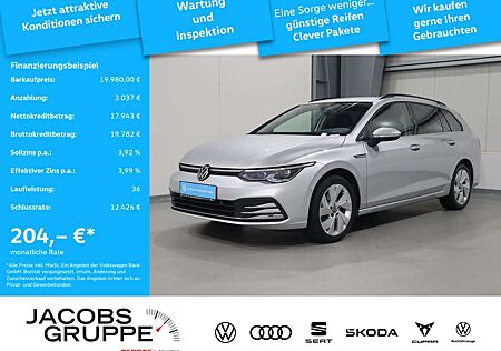 VW Golf Volkswagen VIII Variant 1.5 eTSI Style Navi,SHZ,LED