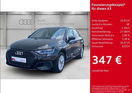 Audi A3 Sportback 40 TFSI e AHK-abnehmbar Navi Digitales C