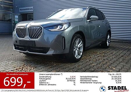 BMW X3 20d xDrive