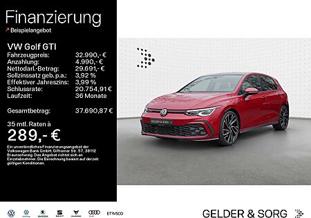 VW Golf GTI Volkswagen Leder*19Z*Stand*RFK*ACC*HuD*Pan*H&K*AHK