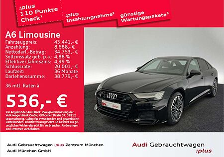 Audi A6 55 TFSI e qu. S line UPE:95" HuD/HD