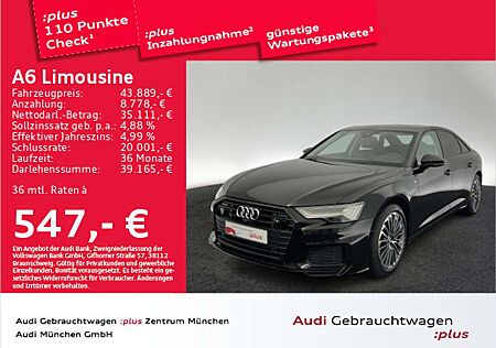 Audi A6 55 TFSI e qu. S line UPE:95" HuD/HD