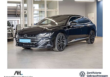 VW Arteon Volkswagen Shootingbrake R-LINE TDI DSG 4MOTION+AHK+LEDER'+DC