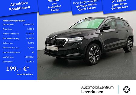 Skoda Karoq Tour 4x4 DSG VIRT LED KAM NAVI ACC SHZ