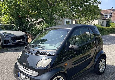 Smart ForTwo 450 Voll Automatik* Gepflegt * All black*