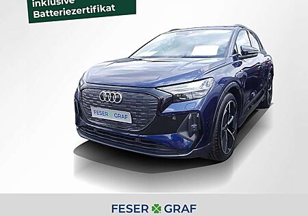 Audi Q4 e-tron 50 qu. 2x S line ACC Matrix Navi Pano